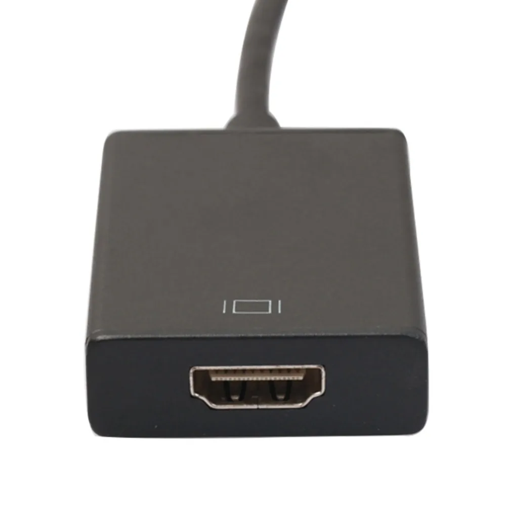 EDAL VGA в HDMI адаптер с 3 5 мм аудио поддержкой 1080P и USB питания Видео кабель конвертер