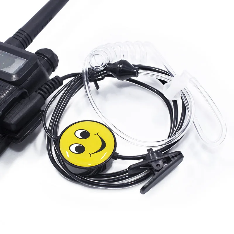 

ABBREE Smile Face PTT Air Baofeng UV-5R BF-888S BF-UVB3 PLus