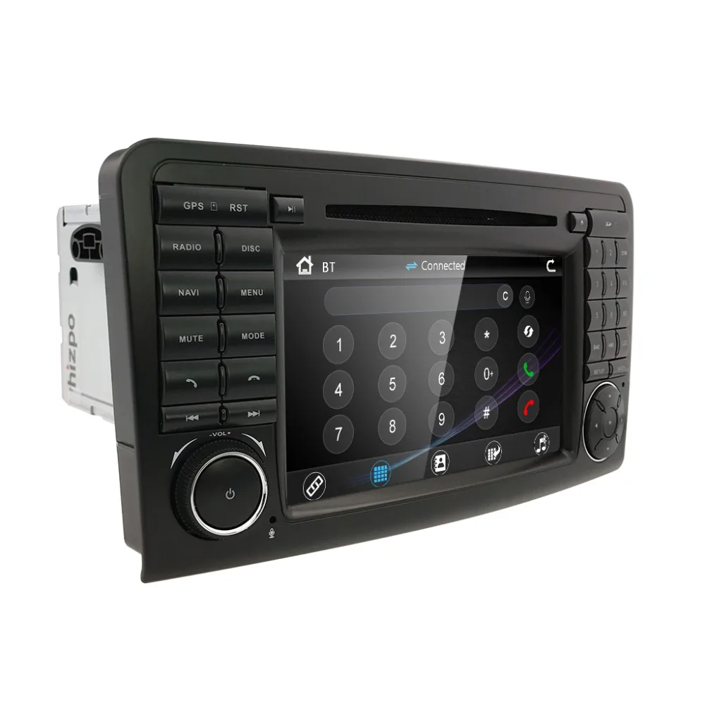 " автомобильный DVD Радио для Mercedes Benz ML W164 ML300 350 450 500 320 ML63 AMG GL X164 GL 320 350 420 450 500 gps навигация USB RDS