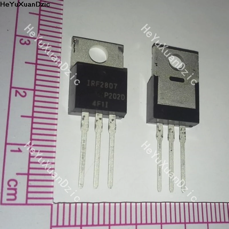 10 шт./лот IRF2807PBF IRF2807 MOSFET N CH 75V 82A TO 220 новый оригинальный|Реле| |