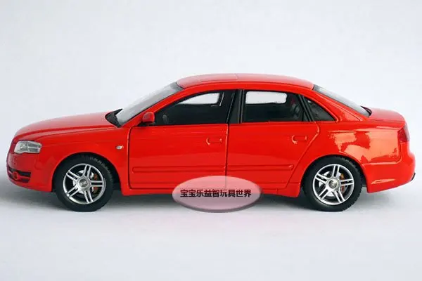 Новый 1:24 AUDI A4 Сплава Литья Под Давлением Модели Автомобиля Игрушки Коллекция С
