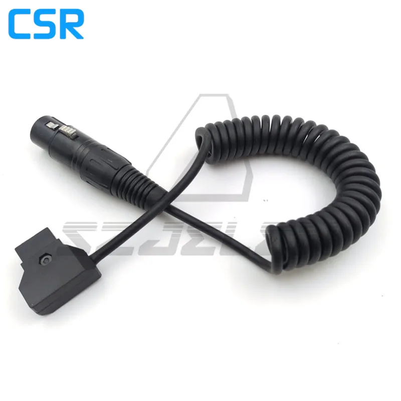 DTAP к XLR 4pin гнездовой для Roland R88 кабель питания шнур монитора камеры|Соединители| |