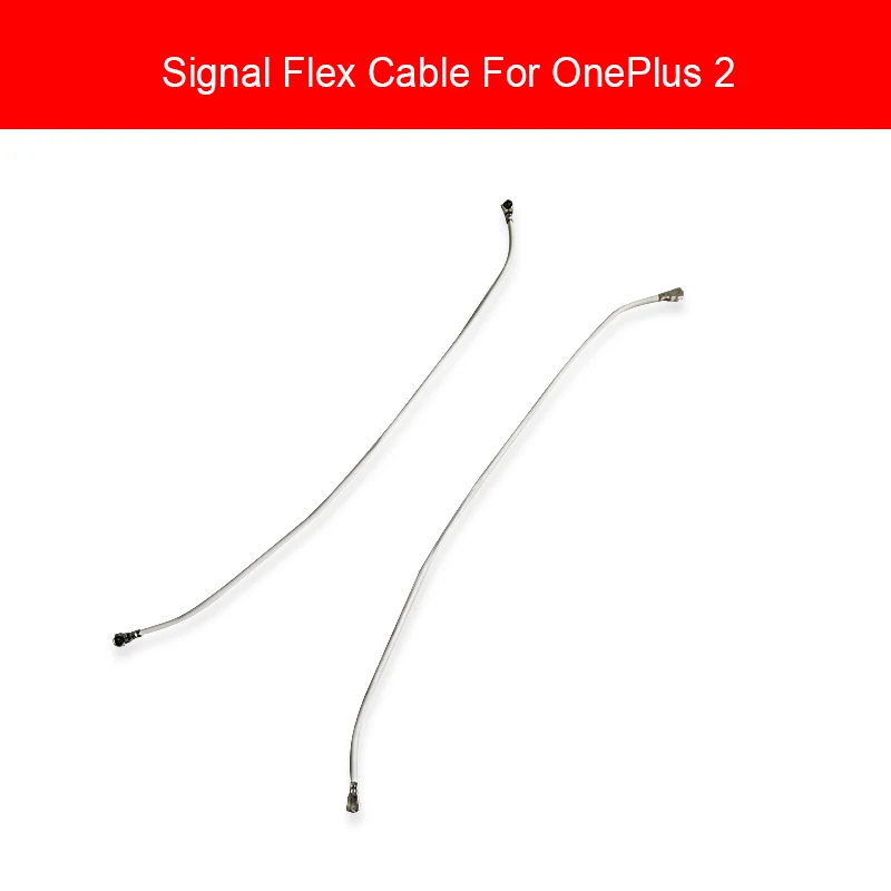 Сигнальная Антенна гибкий кабель для Oneplus 1 One 2 Two 3 3T X 5 Five 5T 6 7 7 Pro Signal Wifi Flex Лента Ремонт Запасные части