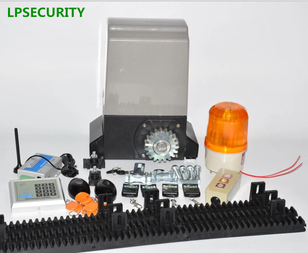 LPSECURITY домашний автоматический Электрический раздвижной Набор для открывания