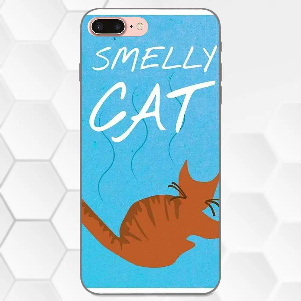 ТВ-шоу Phoebe с котом и приятным запахом для Galaxy C5 C7 J1 J2 J3 J330 J5 J6 J7 J730 2017 Ace Core Duo Max Mini Plus