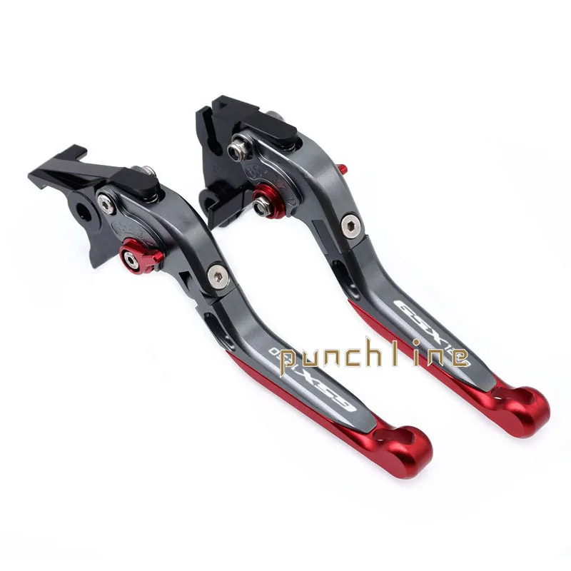 Логотип GSX1250 для SUZUKI GSX 1250 GSX1250F GSX1250SA GSX1250ABS 2010-2016 складной выдвижной Рычаг