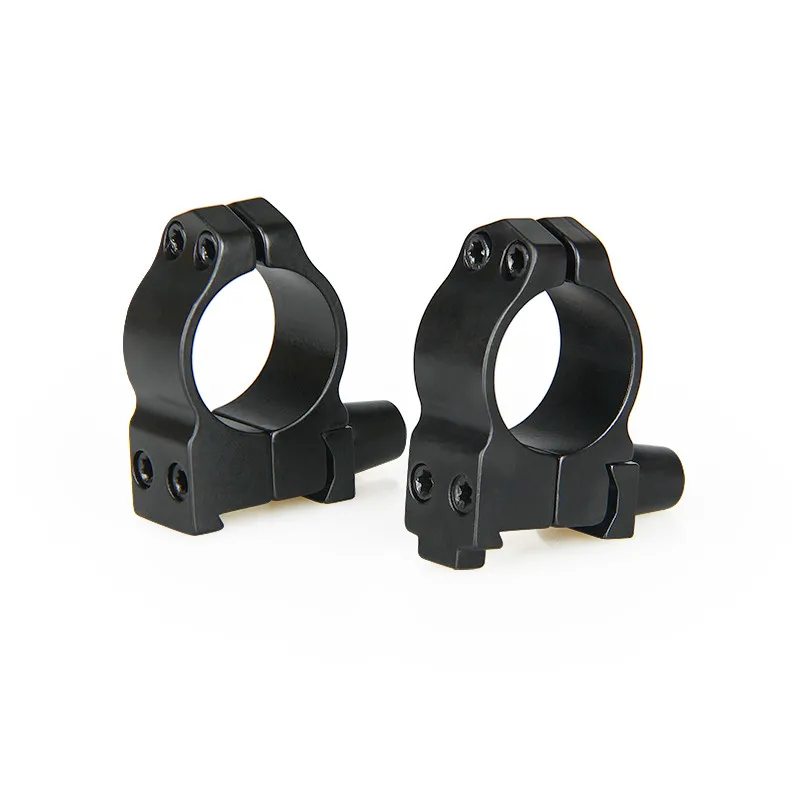 1 Pair Tactical Airsoft 25.4mm Low QD Quick Release Flashlight Scope 20mm Ring Mount Pacatinny Weaver RIS Rail For Hunting | Спорт и