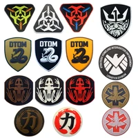 medal of honor moh neptune 3d pvc patch army tactical swat patch rubber 3d pvc badge army military badges