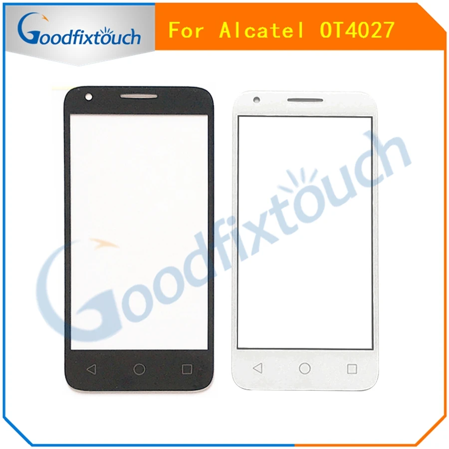 Для Alcatel One Touch Pixi 3 4 5 4027D 4027X 4027 OT4027 A5017 5017E VF795 переднее внешнее стекло объектив
