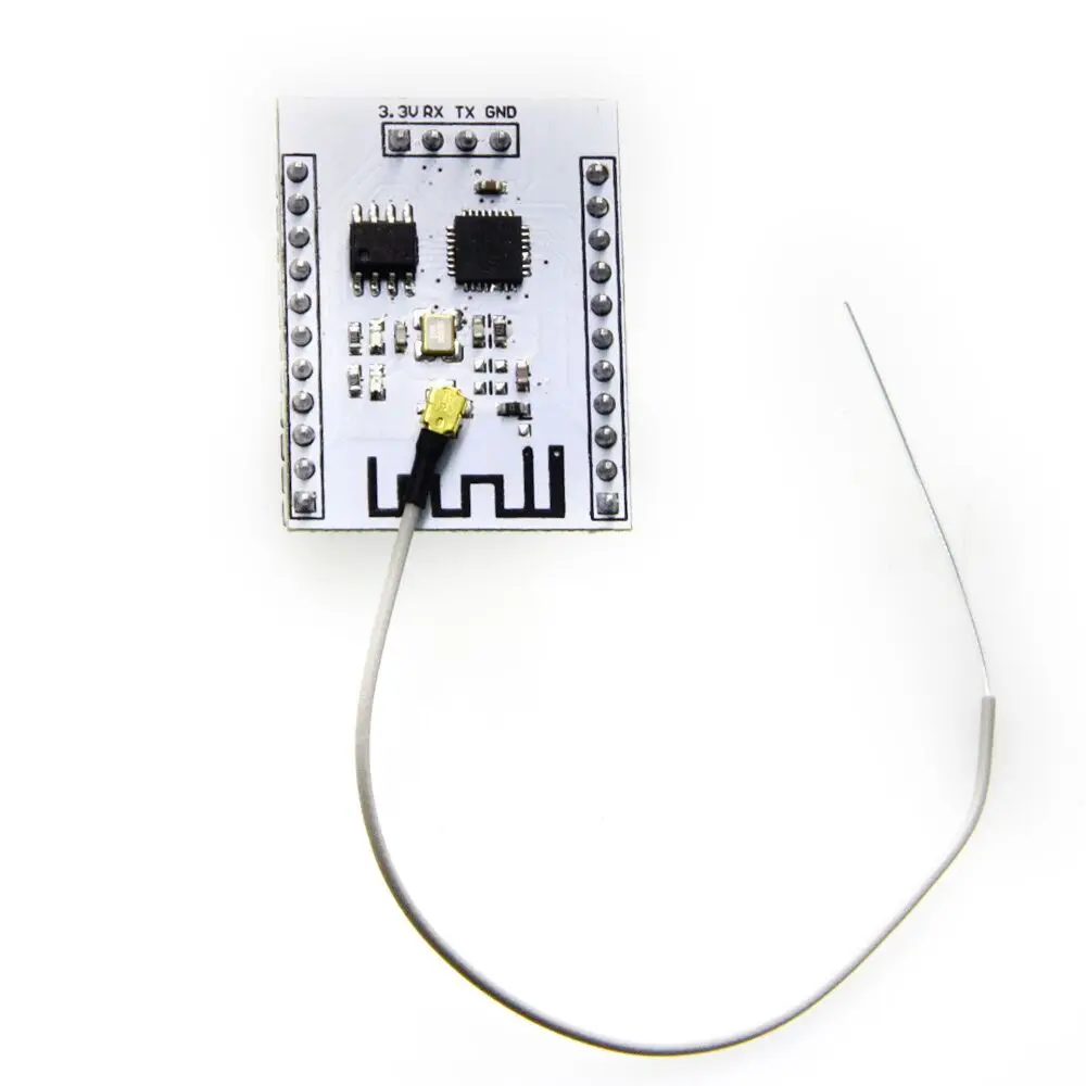 5 шт./лот ESP8266 беспроводной приемопередатчик с последовательным портом и Wi Fi