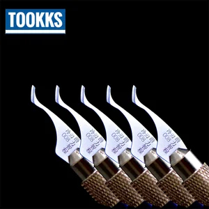 Нож для удаления клея CPU IC, тонкое лезвие, материнская плата, BGA чип, клей, очистка, соскабливание, нож для Iphone A8 A9 A10