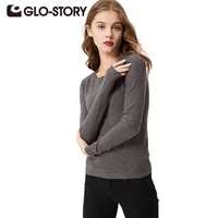 glo story women sweaters and pullovers 2018 plus size long sleeve sweaters jumper womens sweater winter pullover wmy 2610