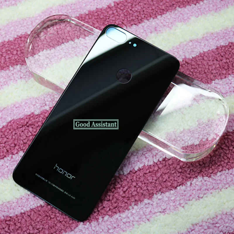 Оригинальный серый/черный/синий чехол для Huawei Honor 9 Lite / Youth Edition задняя крышка