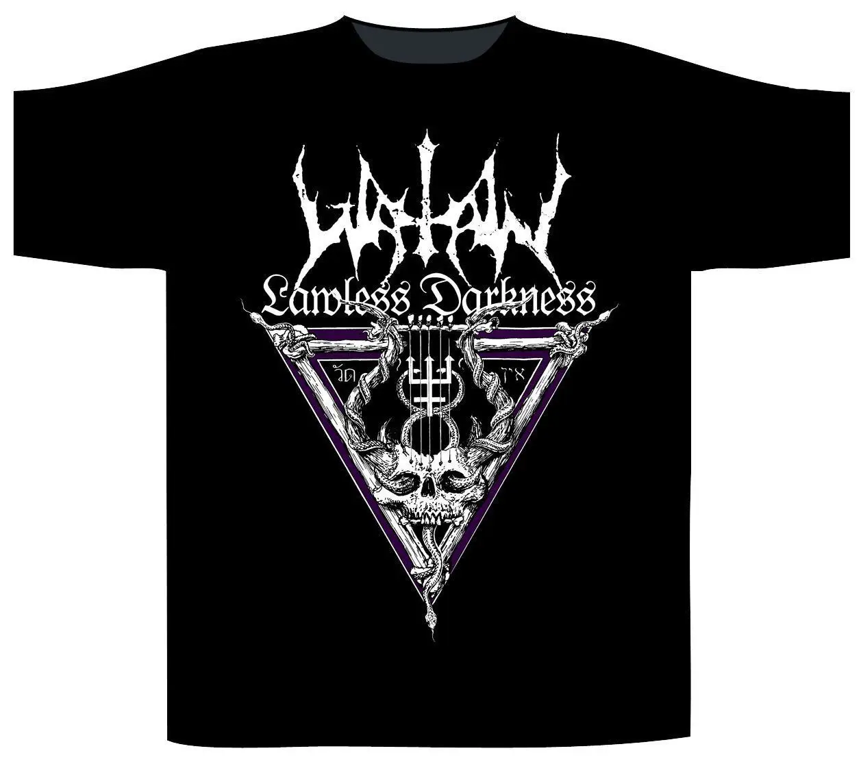 Watain Lawless тьма футболка M разделение Bathory Mayhem Мардук валлерская новая мужские
