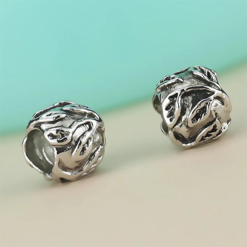DIY аксессуары для ювелирных изделий Европейские Бусины подвески в серебряном