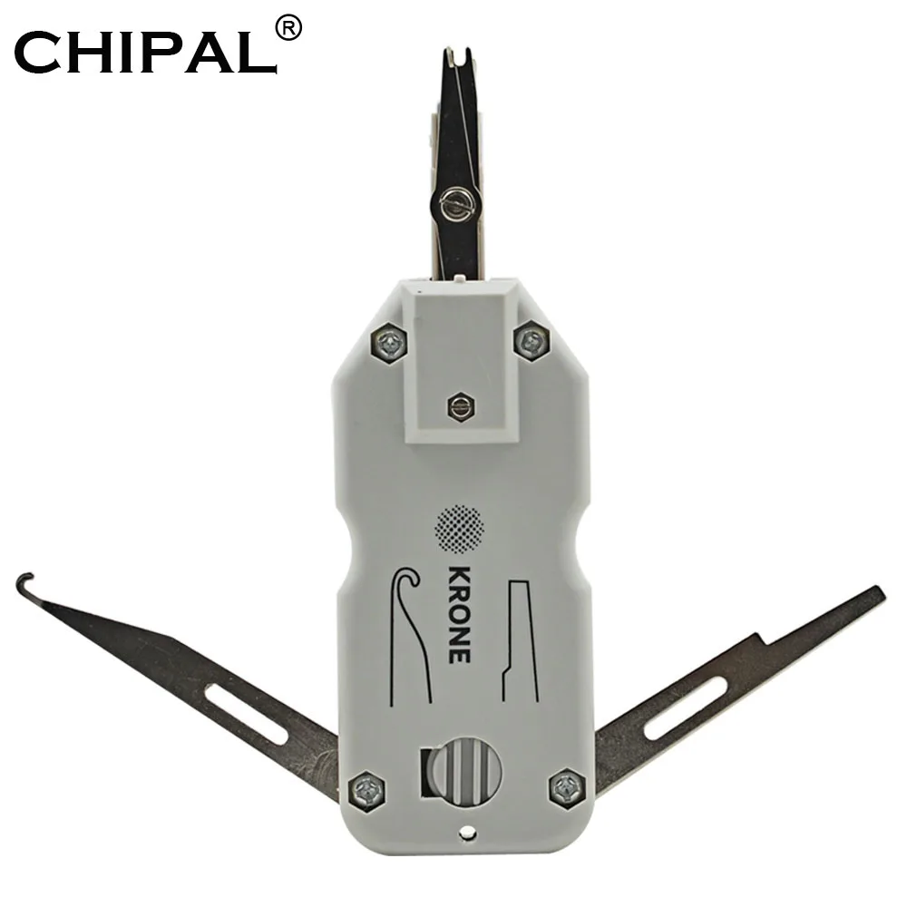 Инструмент для удаления отверстий CHIPAL 2018 комплект с датчиком сети Ethernet LAN Cat5 RJ45