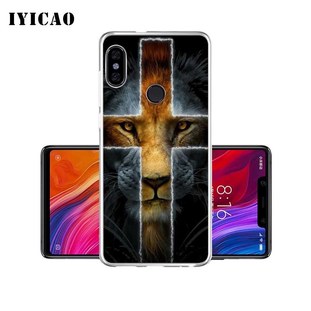 Мягкий силиконовый чехол для телефона IYICAO The Lion King Simba Xiaomi Mi 9 8 SE 6 A1 A2 Lite F1 MIX2S MIX3 |