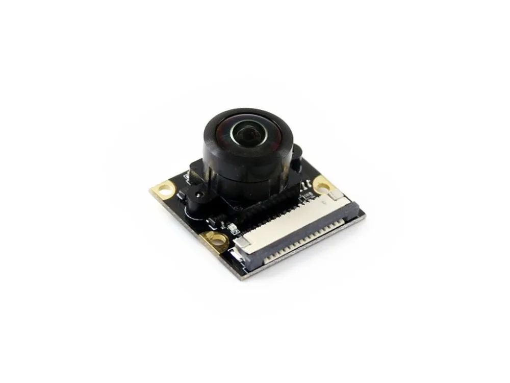 Модуль камеры Raspberry Pi объектив рыбий глаз более широкое поле обзора | Компьютеры и