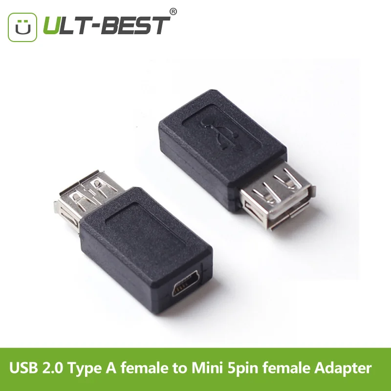 

Кабель-переходник ult-best с USB 2,0 типа A на Mini USB 5pin B