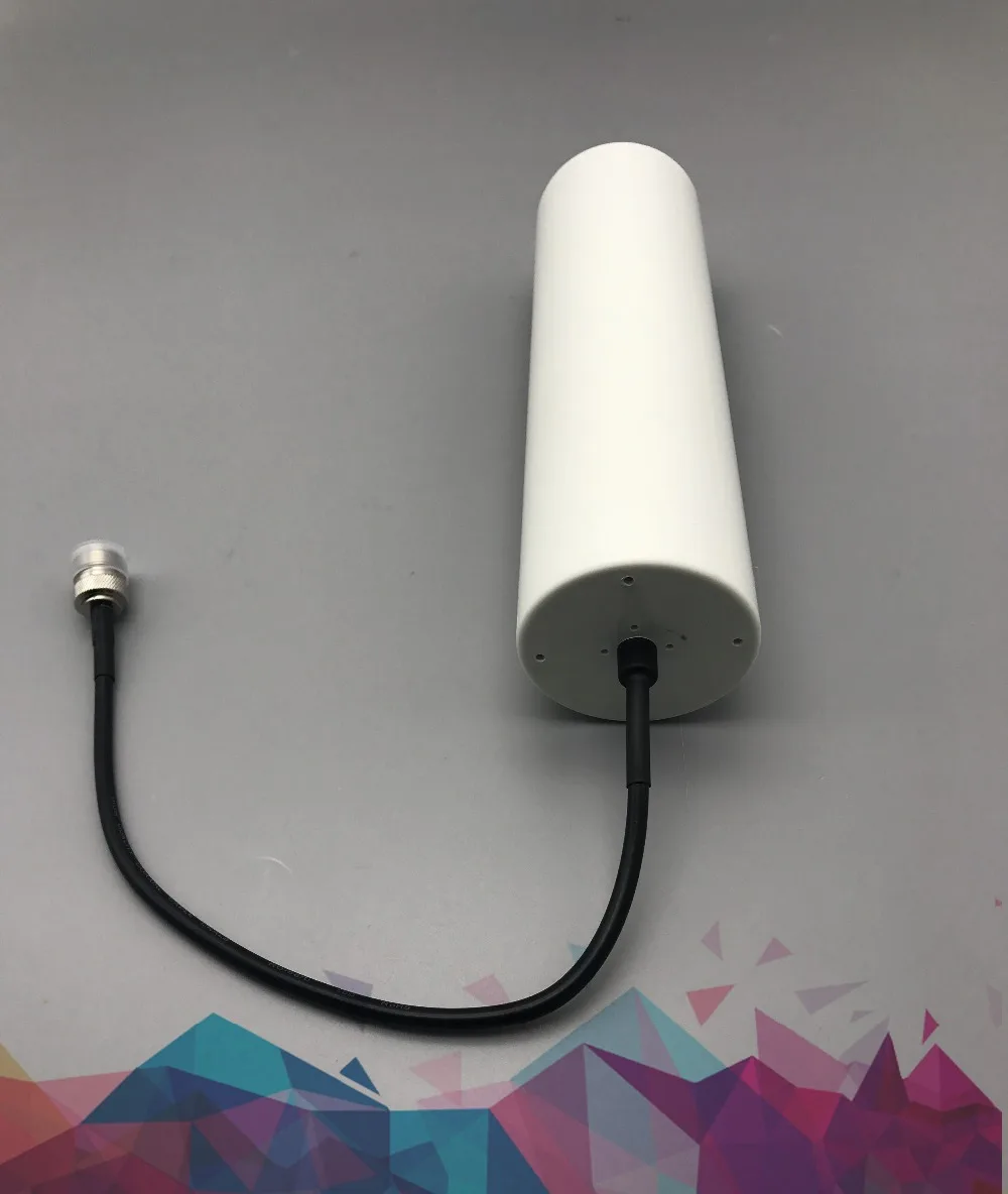 Уличная 4G LTE 700-2700MHz Omni Стекловолоконная полюсная Монтажная антенна Заводская