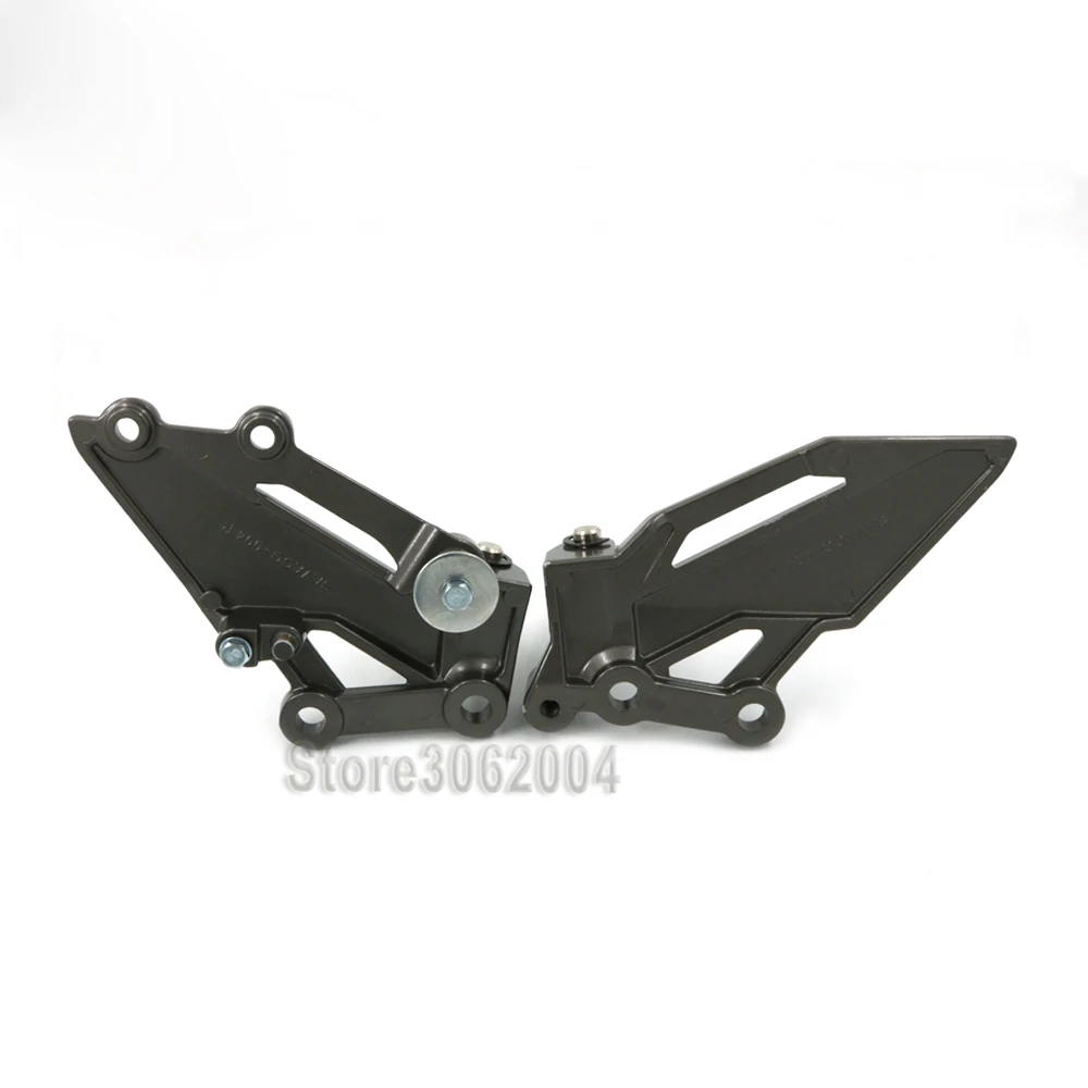Для KAWASAKI NINJA 300 2013-2016 мотоциклетные Передняя Левая Правая подставка для ног Peg