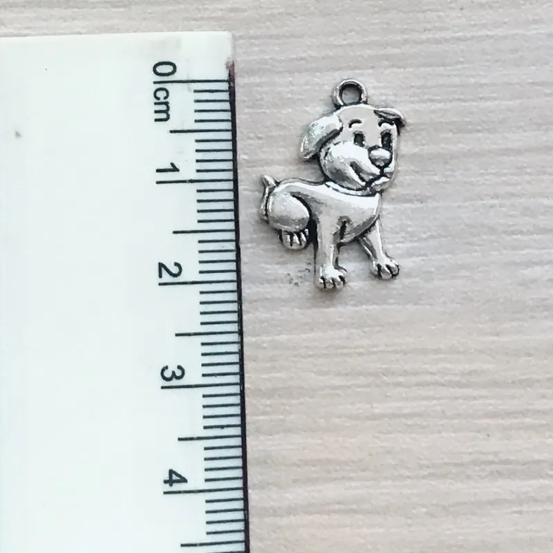 12 шт. DIY Ювелирные изделия Подвески для собак из цинкового сплава Подвеска