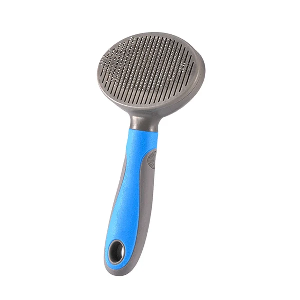 Blue comb Xiaomi Youpin щетка для удаления волос для кошек, расческа, инструменты для ухода за домашними животными, триммер для волос, расческа для кошек Xiomi Mijia 47 - Цвет: Blue comb