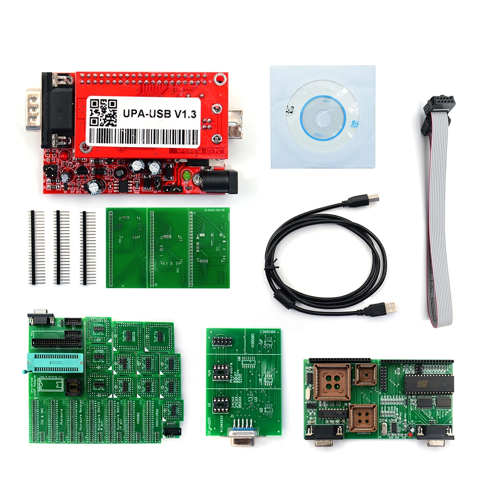Полный USB программатор UPA V1.3 для версии основной блок продажи адаптер Чип ECU Tunning 1 3