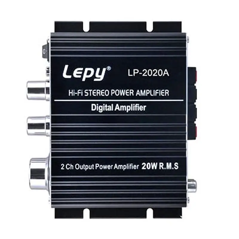 LEPY LP 2020A 20 Вт x 2 2CH стерео класс D цифровой аудио усилитель Hi Fi мощности с защитой от
