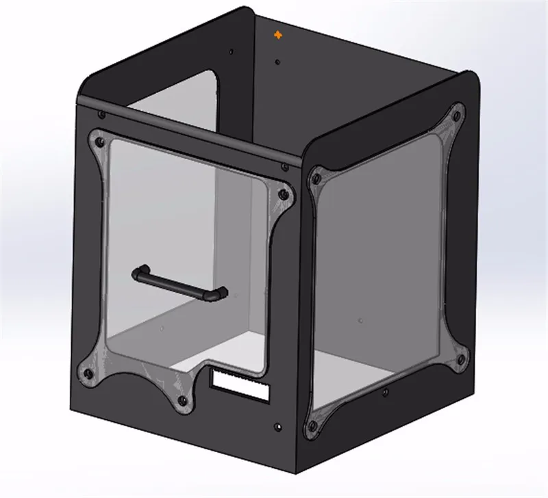 Zortrax 3d принтер акриловые шт* панели крышка пластины комплект/набор Zortrax M200 принтер 3 мм Толщина