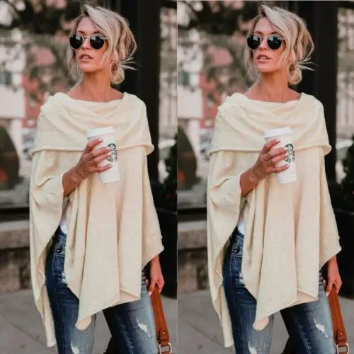 Женская Свободная блузка с открытыми плечами вырезом лодочкой и рукавами