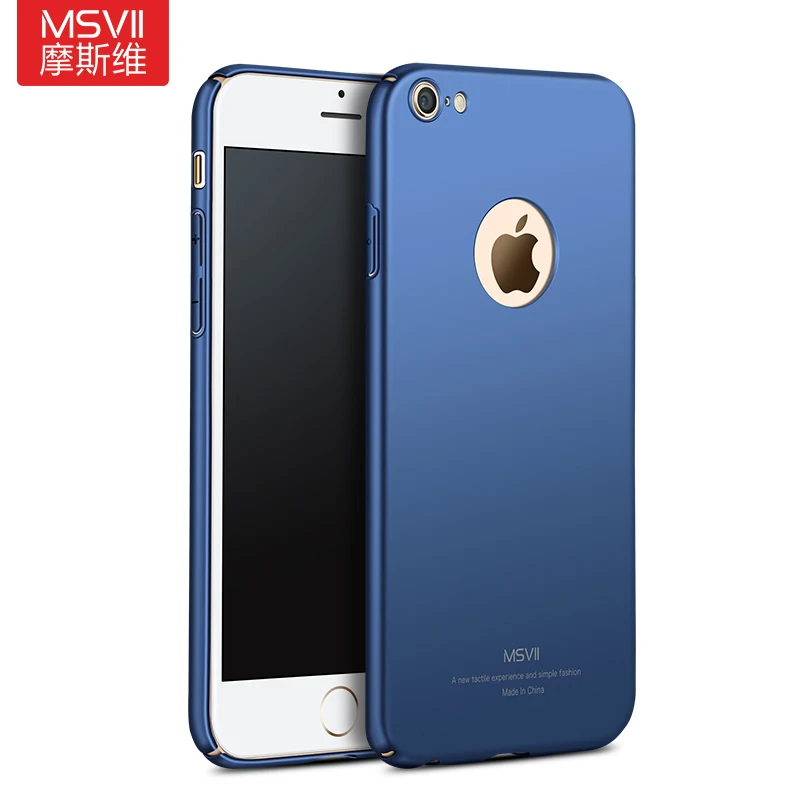 Msvii для iphone 6 чехол 6s Жесткий Чехол ПК задняя крышка plus чехлы телефонов - купить по