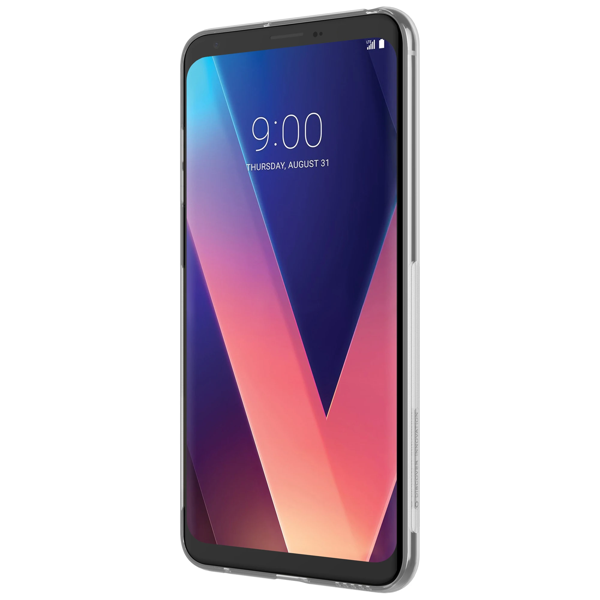 Чехол для LG V30 чехол из ТПУ Nillkin серии Nature задняя крышка прозрачный мягкий