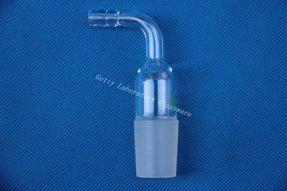 

90 bend vacuum/inert gas adapter with 24/29 joint (Laboratory Glassware)