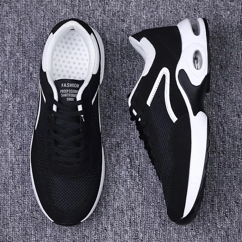 2019 Men Shoes Summer Mesh Breathable male shoe Walking Footwear Lightweight Comfortable Man Sneakers very light running | Обувь