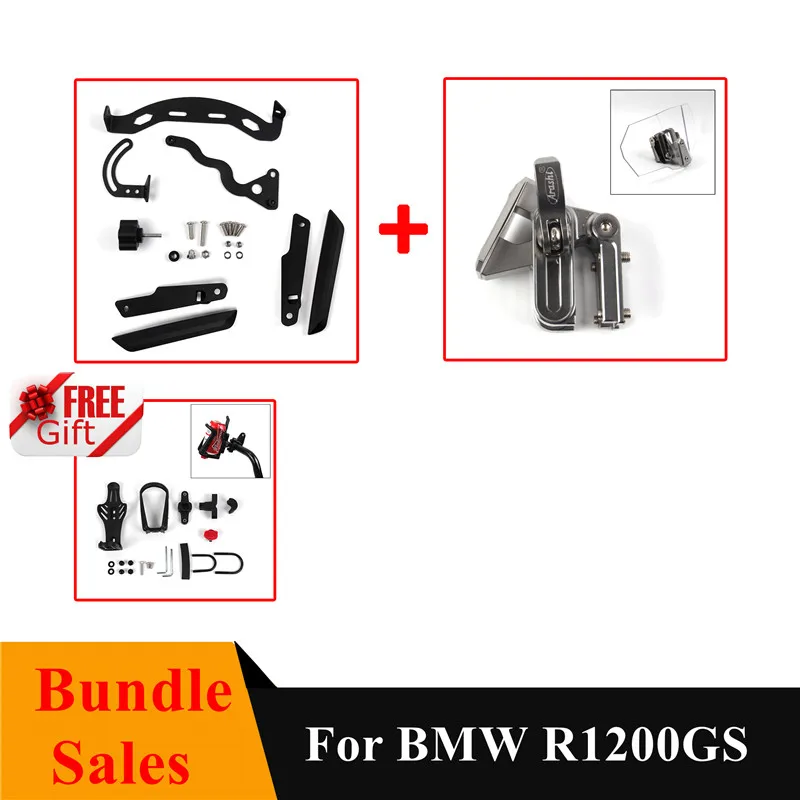 Араши кронштейн на лобовое стекло держатель + PC расширение Экран чехол для