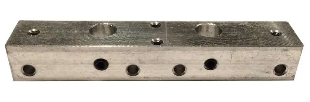 

3D printer accessory MK10 Double Bracket Block dual cooling block- D4 D4S Metal Bar Mount