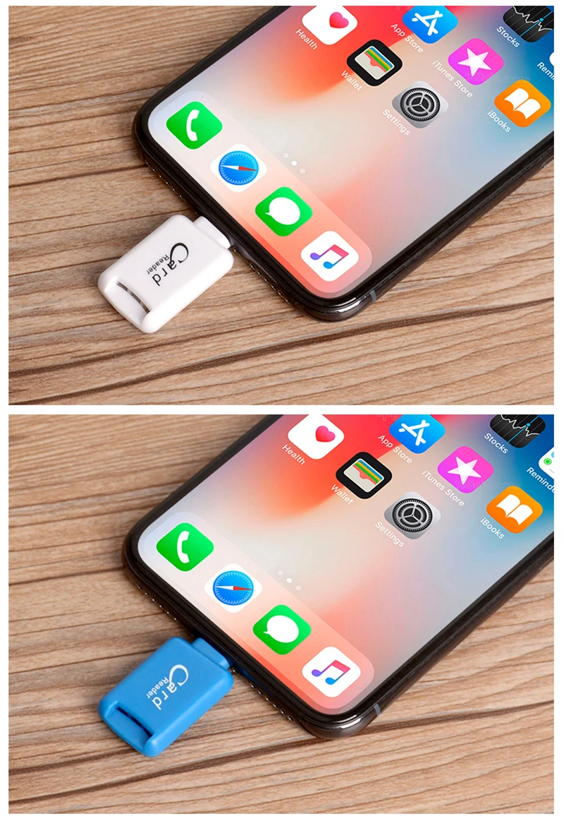 BRU картридер для айфона картридер Tf кардридер для Iphone Ipad Ipod мини Lightning кардридер внешняя Micro Tf Память для Ios 8 и выше