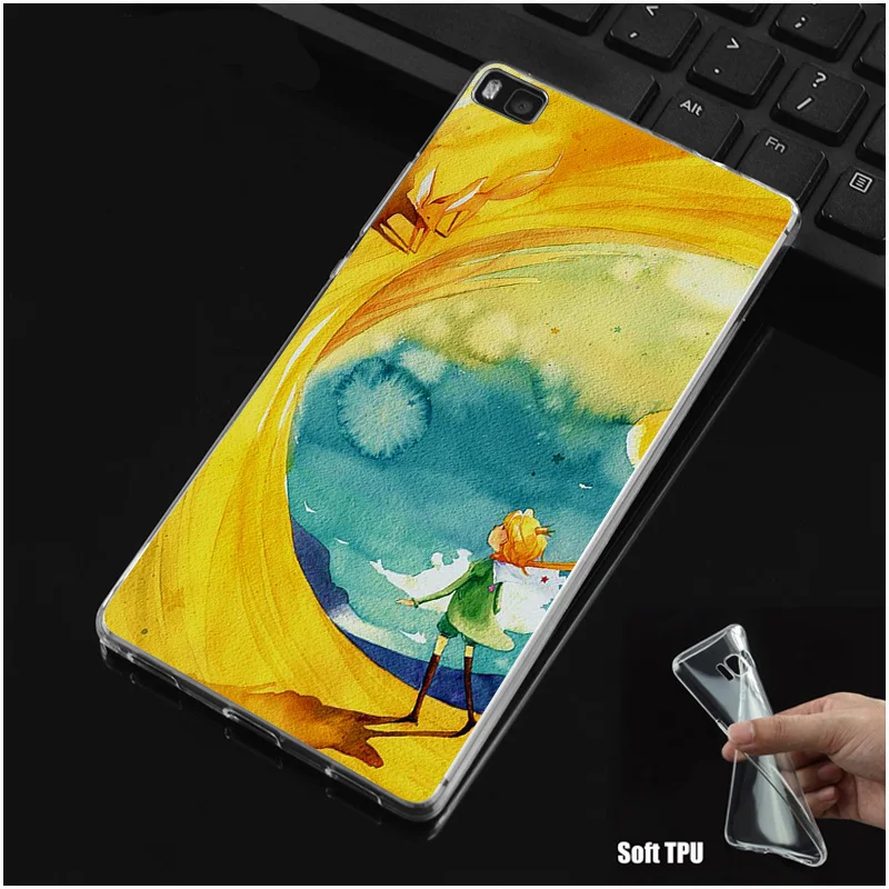 N435 Маленький принц Мягкий ТПУ силиконовый чехол для Huawei P8 P9 P10 P20 P30 Lite Pro P Smart Plus 2017