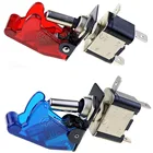 2 комплекта, 12 В, 20 А, светодиодный переключатель с подсветкой