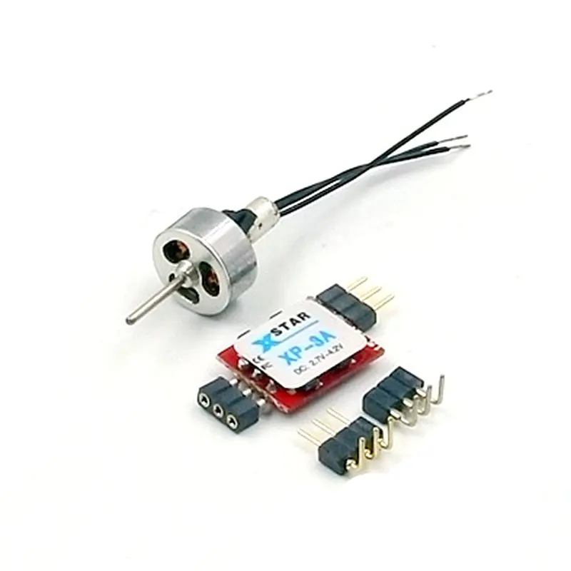 RC хобби аксессуары бесщеточный микро двигатель 1s 1005 7700KV outrunner + 3A ESC комбо для