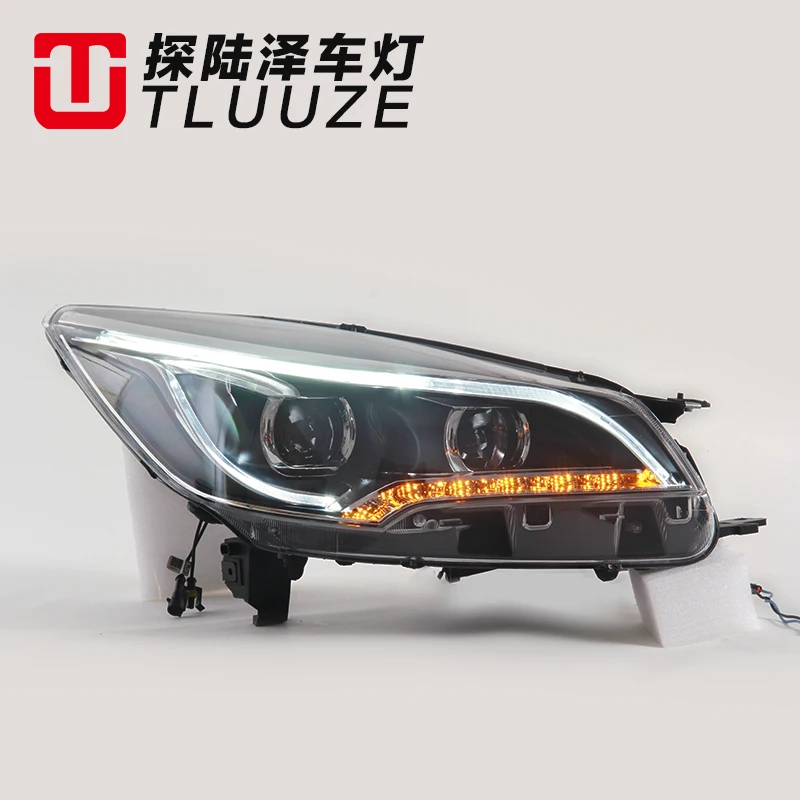 Стайлинг автомобиля светодиодный ная фара для Ford Kuga фары 2013-2015 L H7 hid Q5
