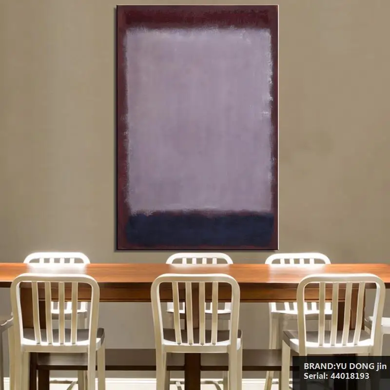 Классическая картина маслом Mark Rothko Still life рисование искусство спрей без рамки
