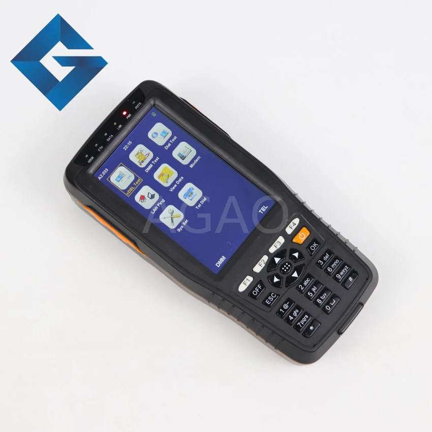 Оригинальный Новый TM-600 ADSL2 + тестер Поддержка ADSL/ADSL2 тест DMM телефон базовая версия