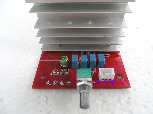 AC double 10 V-23 V TDA8950 150W + 2 0 Channel HIFI плата мини-усилителя высокой мощности | Электроника