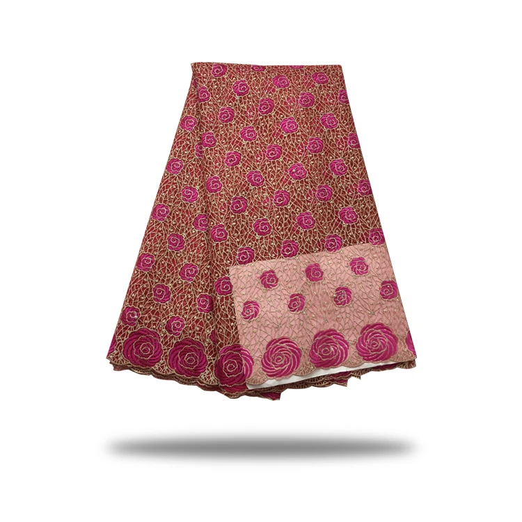 ZEBIAOCAO 2020 New Arrivals African French Lace Fabric High Quality Nigerian Fabrics Embroidered for dress | Дом и сад
