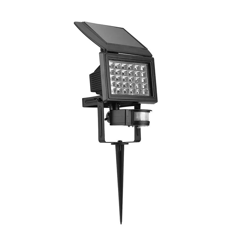 TAMPROAD PIR датчик движения светодиодный свет Прожектор с заземлением Спайк на