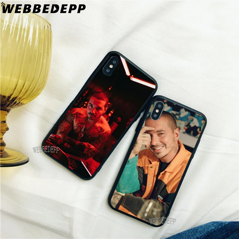 WEBBEDEPP J Balvin мягкий чехол из ТПУ для Xiaomi Redmi GO Note 4 4X 5 6 pro 5A Prime 7 Pro|Бамперы| |