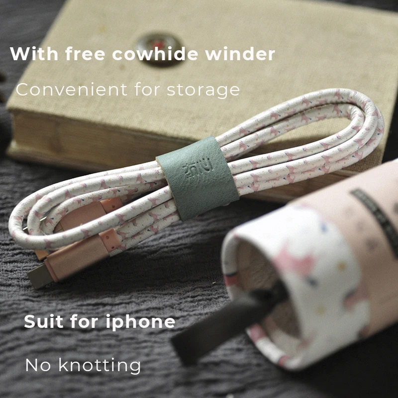 Liberfeel Maoxin оригинальный usb кабель micro 5pin 9 узоров зарядка дата передачи для Android с