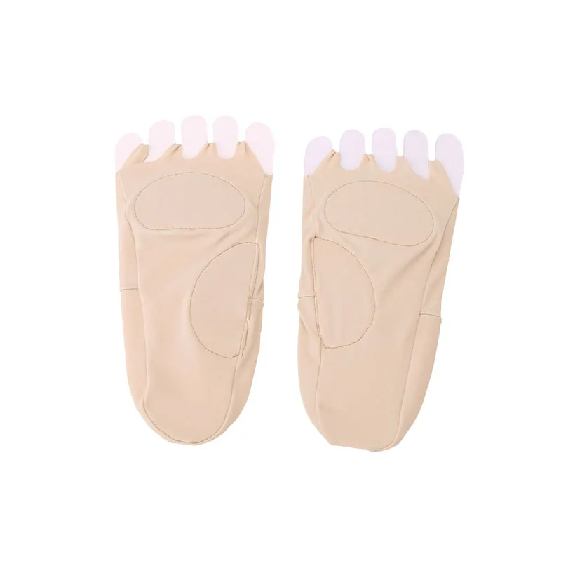 Новинка 1 пара женские летние невидимые носки тонкие Нескользящие чулки открытые